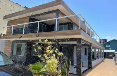 Casa com 4 dormitórios à venda, 236 m² por r$ 1.450.000 - ipitanga - lauro de freitas/ba