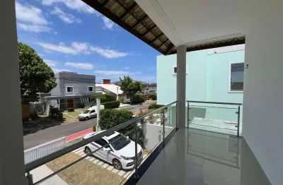 Casa com 4 dormitórios à venda, 250 m² por r$ 900.000 - abrantes - lauro de freitas/ba