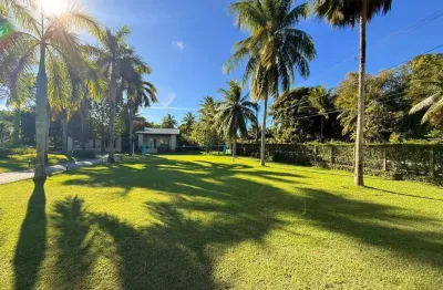 Casa com 5 dormitórios à venda, 600 m² por r$ 8.800.000 - condominio parque encontro das aguas - lauro de freitas/ba