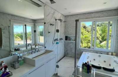 Casa com 6 dormitórios à venda, 1473 m² por R$ 5.500.000,00 - Condominio Parque Encontro das Aguas - Lauro de Freitas/BA