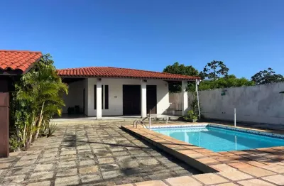 Casa com 4 dormitórios à venda, 307 m² por r$ 1.100.000 - vilas do atlântico - lauro de freitas/ba