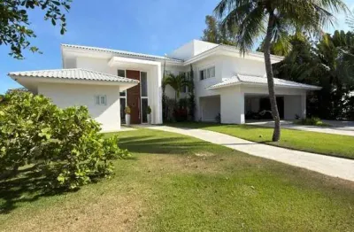 Casa com 4 dormitórios à venda, 400 m² por r$ 4.800.000 - buraquinho - lauro de freitas/ba