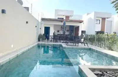 Casa com 4 dormitórios à venda, 145 m² por R$ 1.350.000 - Priscilla Dutra - Lauro de Freitas/BA