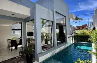 Casa com 3 dormitórios à venda, 220 m² por R$ 1.290.000 - Abrantes - Lauro de Freitas/BA