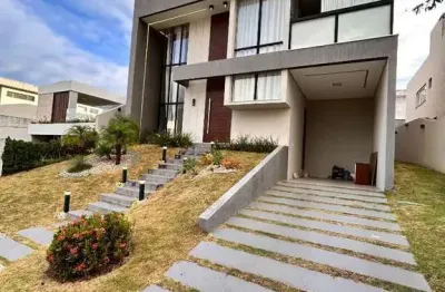 Casa com 4 dormitórios à venda, 260 m² por R$ 1.800.000 - Alphaville (abrantes) - Camaçari/BA