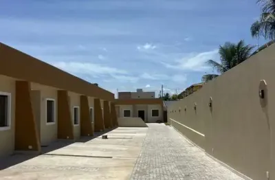 Casa com 2 dormitórios para alugar, 65 m² por R$ 2.185,00/mês - Pitangueiras - Lauro de Freitas/BA