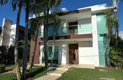 Casa com 4 dormitórios à venda, 380 m² por R$ 2.690.000 - Alphaville Litoral Norte 1 - Camaçari/BA