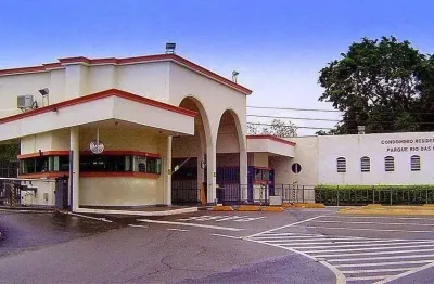 Terreno em condomínio fechado à venda no Residencial Parque Rio das Pedras, Campinas 