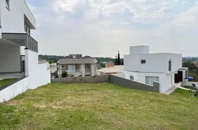Terreno à venda, condomínio parque das quaresmeiras, campinas, sp
