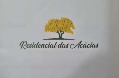 Terreno à venda, condominio residencial acácias, paulínia, sp