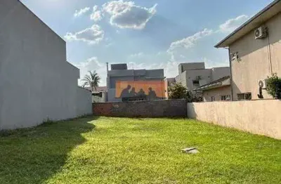 Terreno em condomínio fechado à venda no Parque dos Jacarandás, Campinas 