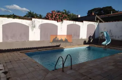 Casa à venda 4 quartos, 1 suite, 4 vagas, 750m², cidade universitária, campinas - sp