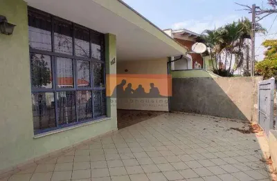 Casa à venda 3 quartos, 1 suite, 4 vagas, 300m², barão geraldo, campinas - sp