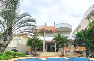 Casa à venda 4 quartos, 4 suites, 4 vagas, 561m², alphaville dom pedro, campinas - sp