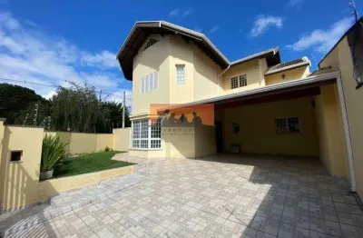 Casa à venda 4 quartos, 2 suites, 6 vagas, 432.6m², cidade universitária ii, campinas - sp