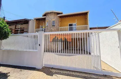 Casa à venda 3 quartos, 1 suite, 4 vagas, 250m², bosque de barão geraldo, campinas - sp