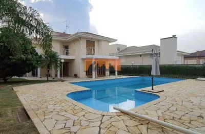Casa à venda 5 quartos, 4 suites, 8 vagas, 1220.09m², alphaville, campinas - sp