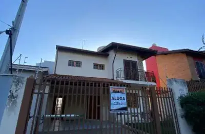 Casa para locação 3 quartos, 3 suites, 2 vagas, 300m², cidade universitária, campinas - sp