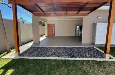 Casa térrea nova, na cidade universitária i em barão geraldo