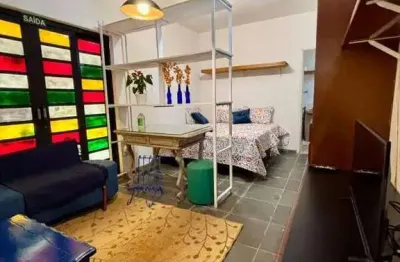 Kitnet para aluguel, 1 quarto, cidade universitária - campinas/sp