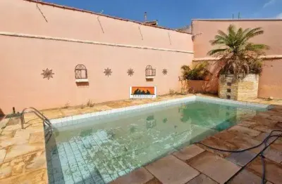 Casa residencial para aluguel em campinas (cidade universitária) – 4 quartos, 2 suítes, piscina e quintal amplo