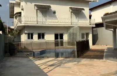 Casa para aluguel, 5 quartos, 2 suítes, 4 vagas, loteamento residencial barão do café - campinas/sp