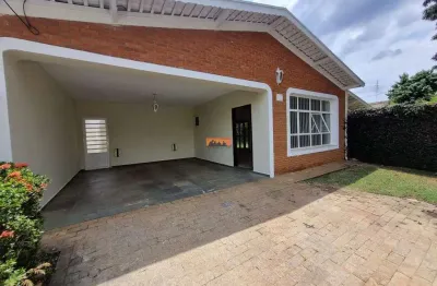 Casa para aluguel, 3 quartos, 3 suítes, 3 vagas, cidade universitária - campinas/sp