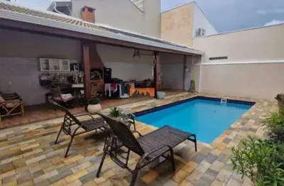 Casa para aluguel, 3 quartos, 1 suíte, 4 vagas, Residencial Vitória Ropole (Barão Geraldo) - CAMPINAS/SP
