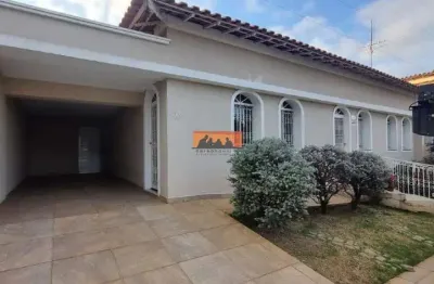 Casa para aluguel, 3 quartos, 1 suíte, 3 vagas, jardim guanabara - campinas/sp