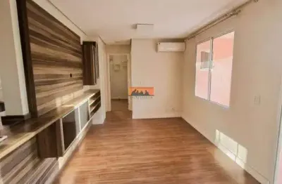 Apartamento para aluguel em campinas avalon 2 - (loteamento center santa genebra) – 58 m², 1 vaga, varanda gourmet