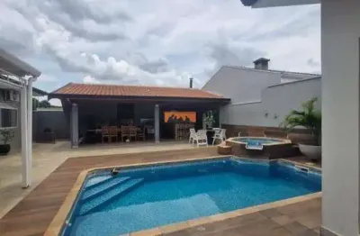 Casa para aluguel, 3 quartos, 1 suíte, 5 vagas, jardim de itapoan - paulínia/sp