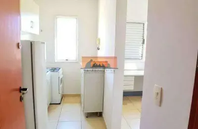 Kitnet para Locação 1 Quarto, 1 Vaga, 20M², Cidade Universitária, Campinas - SP