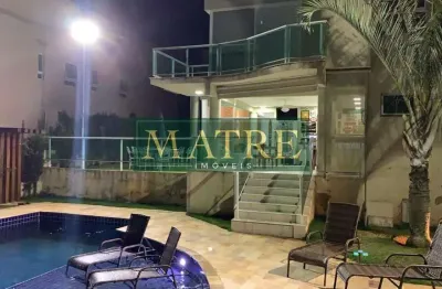 Casa em condomínio fechado com 5 quartos à venda no Residencial Campos do Conde, Bragança Paulista 