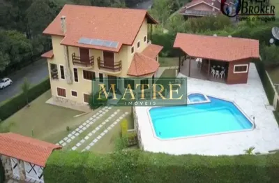 Casa em condomínio fechado com 6 quartos à venda no Condomínio Jardim das Palmeiras, Bragança Paulista 