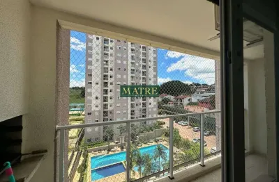 Apartamento totalmente mobilado com 3 dormitórios sendo 1 suite
