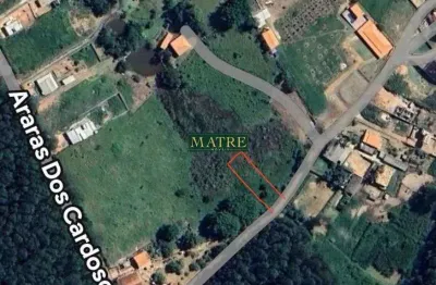 Terreno comercial à venda no jardim comendador cardoso, bragança paulista  por r$ 130.000