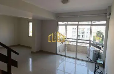 Apartamento duplex á venda no centro de cuiabá-mt - 03 quartos sendo 01 suíte