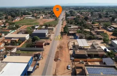 Terreno comercial na av. v2 - distrito industrial cuiabá-mt