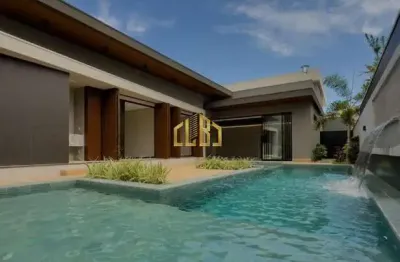 Casa térrea á venda com 4 suítes, condomínio altíssimo padrão supremo itália