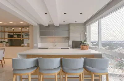 Apartamento com 3 quartos à venda na Rua Professor Pedro Viriato Parigot de Souza, 3901, Cidade Industrial, Curitiba