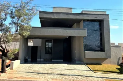 Casa nova 3 suítes, 171 m² de área contruída - village damha ii rio preto