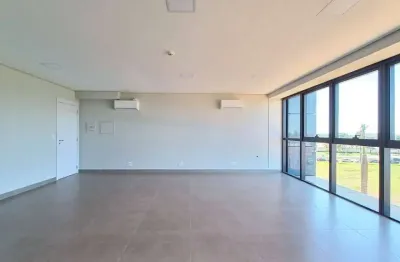 Sala comercial com 44 m² com ar condicionado - georgina business