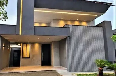 Casa nova alto padrão com 3 suítes - condomínio maria julia