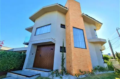 Casa com 4 suítes térreas - home com vista incrível - damha iii