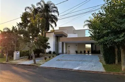 Casa com 4 suítes, sendo 1 máster - 338 m² - damha i - s. josé do rio preto