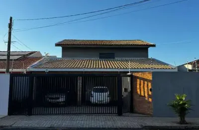 Sobrado com 4 dormitórios e 3 salas - 273 m² - jardim alto rio preto