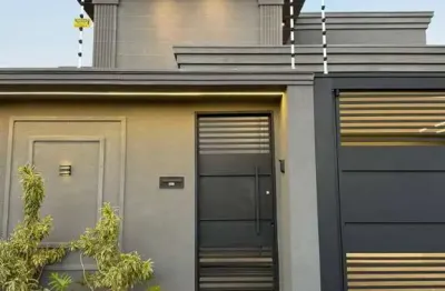 Casa nova, 3 dormitórios, sendo 1 tipo suíte - 127 m² - eville bady bassit