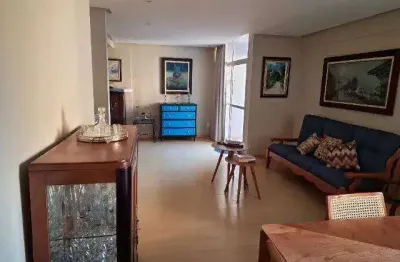 Apartamento duplex 100 m² - 2 dormitórios, 1 tipo suíte - ed. atlântida