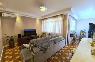Apartamento com 4 dormitórios, 1 suíte com hidro, 180 m² -