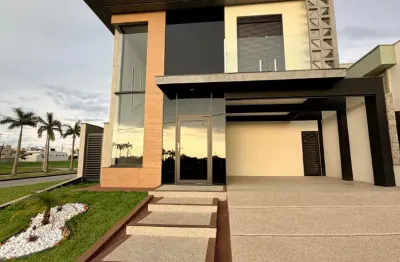 NOVO SOBRADO MODERNO SJC  -Condominio Fechado Vereda dos Campos- 3Dorms 1Suíte Ronda Eugênio de Melo